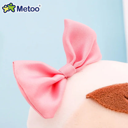 Metoo Forest Animals Plush & Stuffed Dolls Unicorn Angela Doll Rabbit Plush Toy Cute Fox Kids Soft Companion Boneca Decor Toys