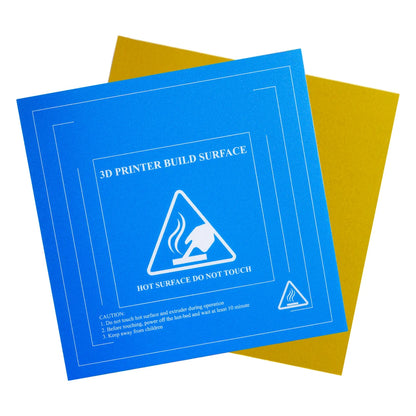 KingRoon Upgraded Coarse Sand Blue Heatbed Sticker For 3D Printer Surface HeatBed 3D Printing Platform Sticker Heat Paper