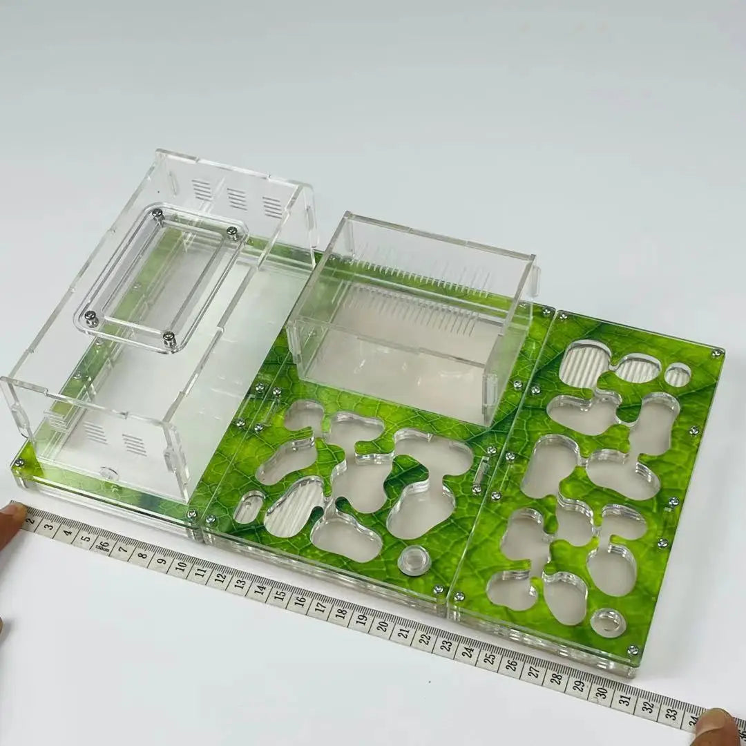 Large Size Connecting Expansion Castle Ant Nest Workshop Household Ant Farm Underground Children'S Educational Cience Set Toys