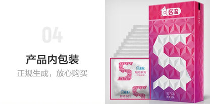 Mingliu 50pcs 49mm Tight Condoms Male Penis Sleeving Sexual Small Condom Erotic Sex Toys Sex Shop Intimate Goods for Men On Sale