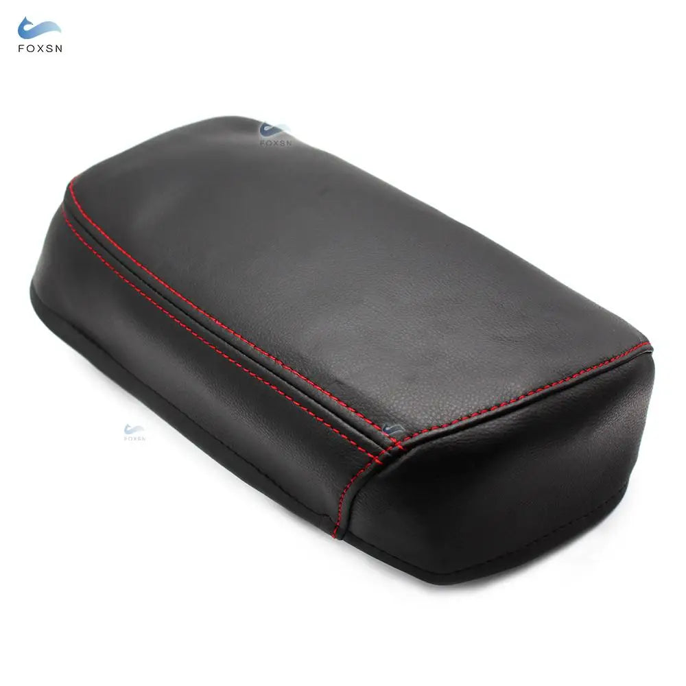 For Nissan Qashqai J10 2008 2009 2010 2011 2012 2013 2014 2015 Door Handle Panel / Center Armrest Box Microfiber Leather Cover