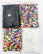 2000PCs/5MM Iron Beads Pixel Puzzle Iron Beads Mix Colors for Kids Hama Beads Perler Beads Diy High Quality Handmade Gift Toy
