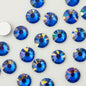 YANRUO 2058NoHF All Color SS16-SS30 Non Hot Fix Sewing Rhinestones Glass Crystal 3D Nail Art Rhinestones For Dress Clothes