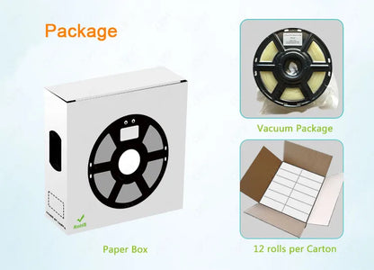 Pla Wood Filament 3D Printer Wooden Plastic 1.75Mm 1Kg Nature Materials 10M 100G Sample