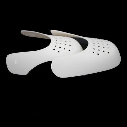 Crease Protector Shoe Anti Crease Bending Crack Toe Cap Support Shoe Stretcher Lightweight Keeping Shield Sneakers winter care