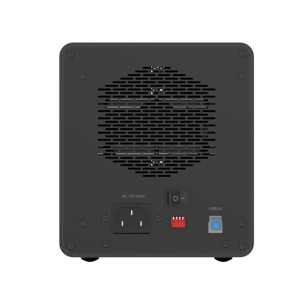 ORICO 95 Series 5 Bay 3.5'' USB3.0 HDD Docking Station Support RAID Mode Aluminum With 150W Power for Bitcoin Altcoins Mining