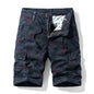 2026 Summer New Camouflage Tactical Cargo Shorts Men Khaki Jogger Military Cargo Shorts Men Cotton Casual Loose Men Shorts