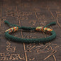 Tibetan Buddhist Bracelet Unisex Handmade Braided King Kong Knot Colorful String Bracelets for Women Men Lovers Lucky Jewelry