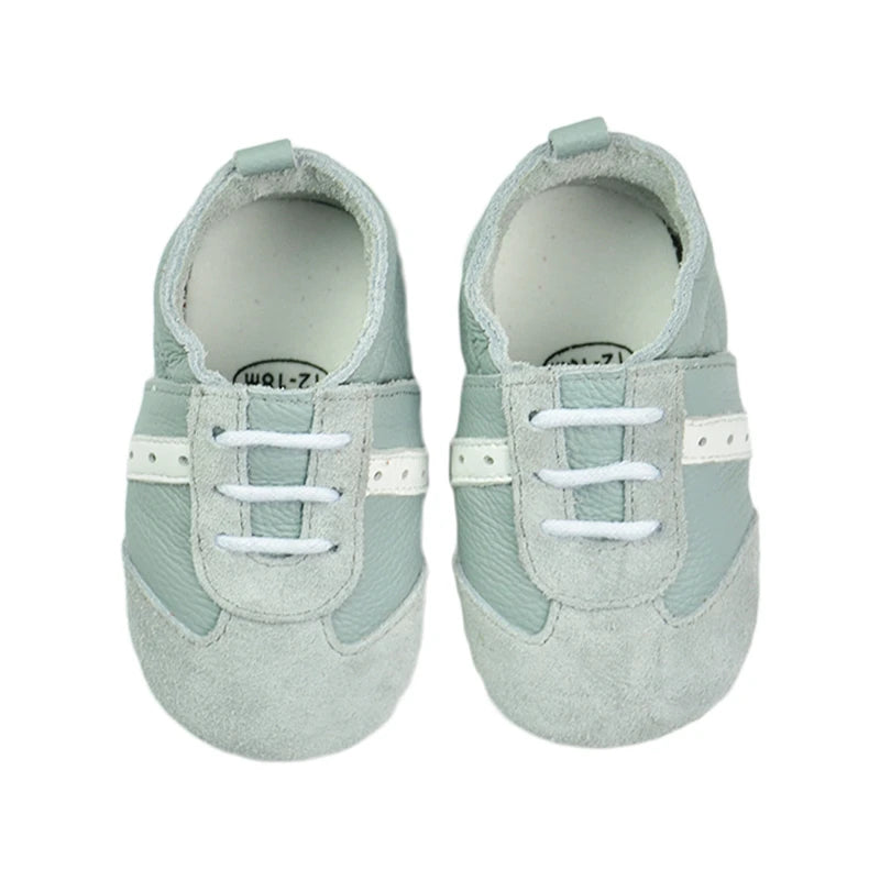 Baby Shoes Soft Cow Leather Bebe Newborn Booties for Babies Boys Girls Infant Toddler Moccasins Slippers First Walkers Sneakers