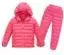 Winter Children Clothing Sets Baby Boy Warm Hooded Down Jackets Pants Clothing Sets Girls Boys Snowsuit Coats Ski Suit 2-12Y