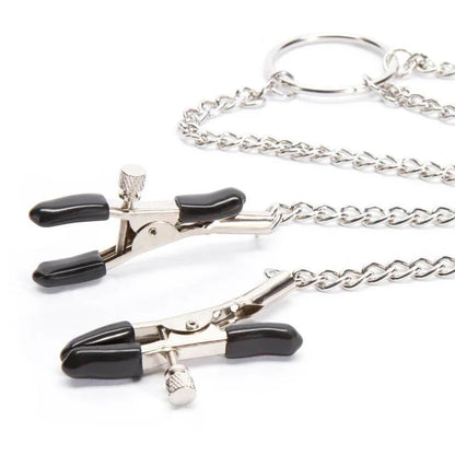 Women Metal Nipple Clamps Fetish Erect Boob Clit Enlarged Clitoris Pincher Bondage Breast Clit Clamps Bdsm Restraint Adult Games