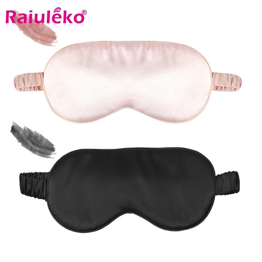 100 % gryno šilko dvipusis tamsinantis akių uždangalas, miego kaukė, akių gaubtas, akių kaukė, raiščiai ant akių, akių uždangalas, sveikas miego skydas nuo šviesos