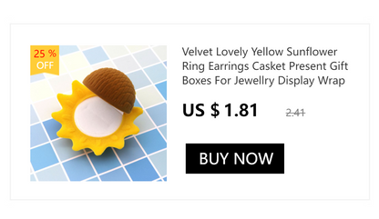 1pcs 5Colors Pink Shell Lovely Velvet Wedding Engagement Ring Box For Earrings Necklace Bracelet Jewelry Display Gift Box Holder