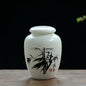 Mini White Ceramic Pet Ashes Urn Cremation Ash Holder Small Animal Pet Parrot Bird Funeral Memorial Casket Burial Urns Gift