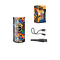 Kemei Uno Cordless Single Foil Shaver StyleCraft Graffiti Professional Lithium ion Razor Super Close Cutting WITH NO IRRITATION