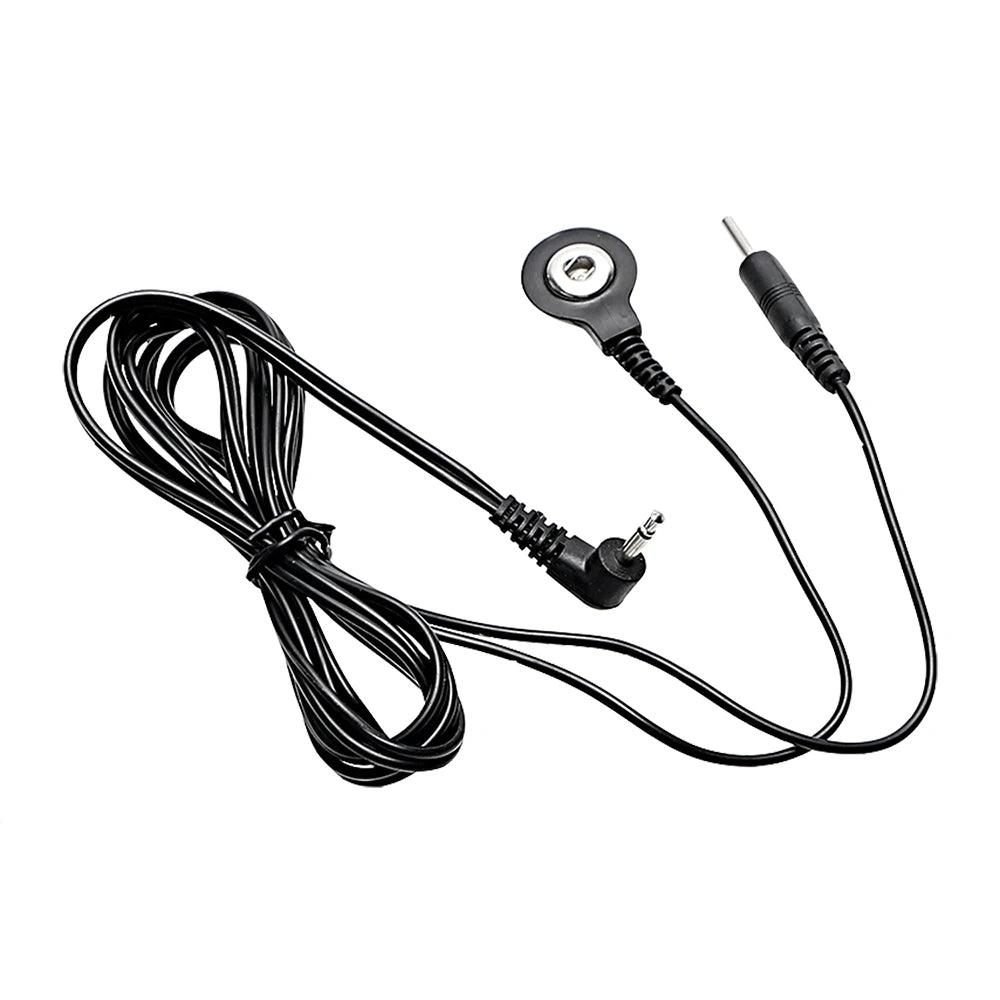 2 In 1 Urethral Sounding Anal Plug For Men Penis Dilator Catheter Electric Shock Sex Toys Medical Exerciser Erotic Machine Shop