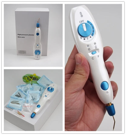 Plamax Plasma Pen Skin Tag Dark Spots Remover Fibroblast Eyelid Lifting Wrinkle Removal Beauty Machine