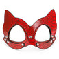 BLACKWOLF Leather Bondage Mask BDSM Harness Eye Mask Fetish Fun Sex Toys Owl Mask Cosplay Costume Halloween Party Half Face Mask