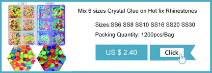 Oleeya стразы Better DMC Hotfix Rhinestone Iron On Strass High Quality Flatback Glass Crystal AB For DIY Wedding Y2792