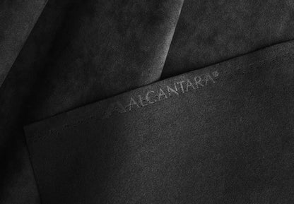 for ALCANTARA Case for iPhone 18 17 16 15 Pro Max Supercar Same Suede Leather Compatible with MagSafe Business Luxury Cover