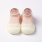 Baby Socks Shoes Kids Toddler First Walkers Soft Non-Slip Sole Knit Breathable Rubber Floor Shoes for Boys & Girls