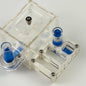 dural water towel Ant Workshop Acrylic Nest Ants Farm House Activity Area Pocket Mini New Ant Nest