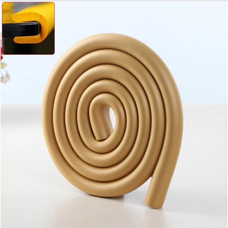 2M Child Protection Equipment Baby Safety For Children Furniture Angle Edge Corner Protector U Shape Design Glass Table Tapes
