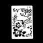 12 Design DIY Painting Template Wall Stencil Airbrush Scrapbook Coloring Embossing Album Diary Journal Drawing Copy Templates
