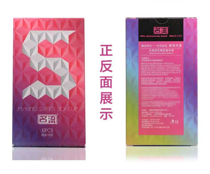 Mingliu 50pcs 49mm Tight Condoms Male Penis Sleeving Sexual Small Condom Erotic Sex Toys Sex Shop Intimate Goods for Men On Sale