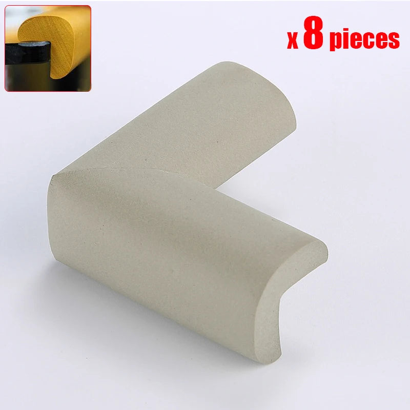 2M Child Protection Equipment Baby Safety For Children Furniture Angle Edge Corner Protector U Shape Design Glass Table Tapes