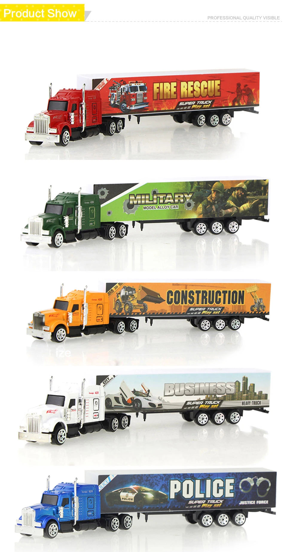 1 Pcs Sliding Alloy Truck Model Diecast Car Toy Container Oil Truck Tank Multi-color Vehicles Toys Birthday Gift for Children