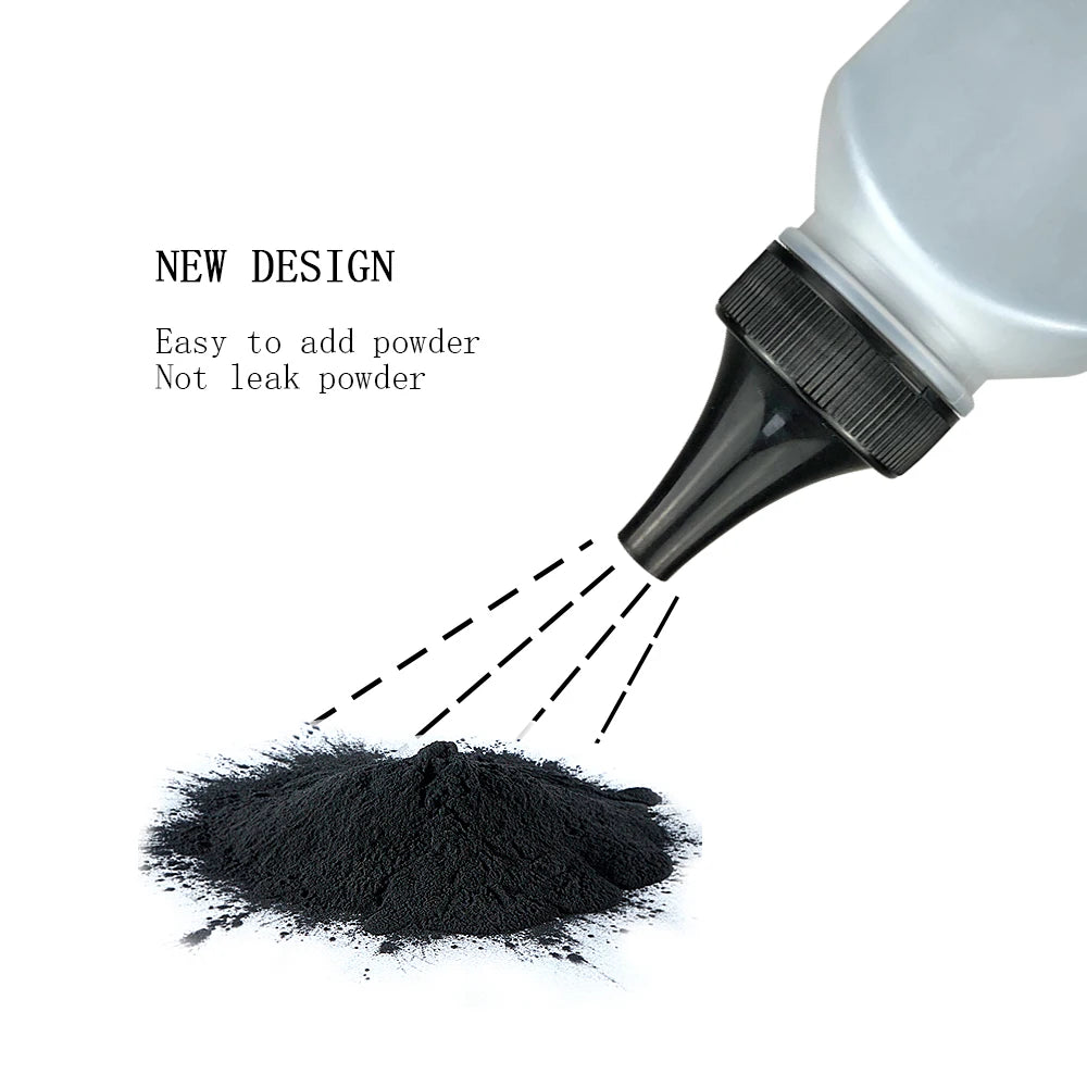Refill Color Toner Powder 206 206A 207A Compatible for HP Color LaserJet Pro M282nw M283cdw M255dw M255nw M283fdw Cartridge