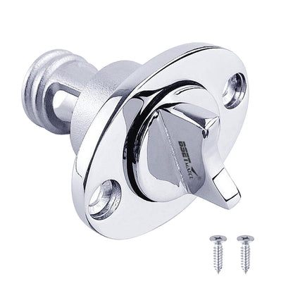 25mm 1' Boat Bung Drain Plug Stainless Steel 316 Marine Drain Plug Drainage Transom Hull Drain Valve Out Kayak Canoe Accessories