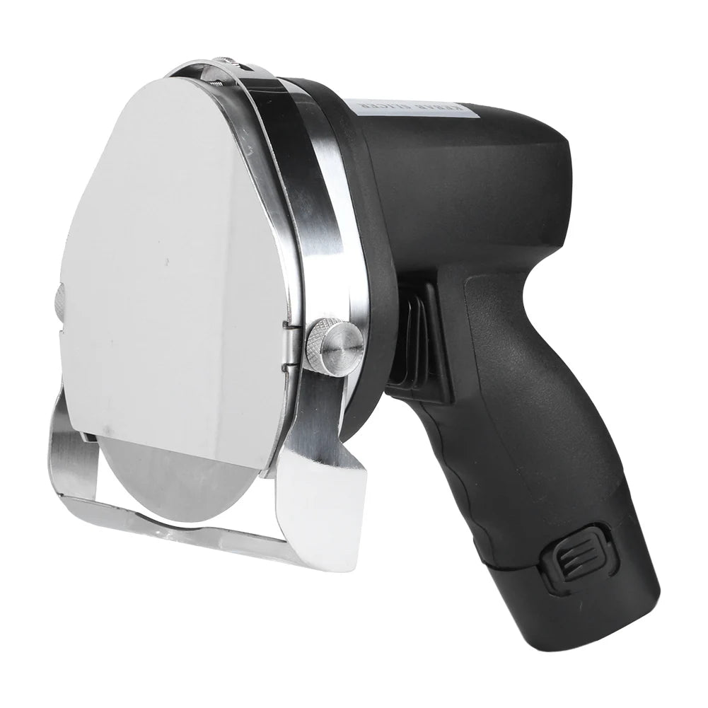 Cordless Electric Kebab  Adjustable Thickness Roast Meat Cutting Blade Slicing Machine EU Plug 110V-240V