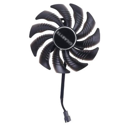 1/2pcs 88mm PLD09210S12HH 4Pin Cooling Fan for Gigabyte GeForce GTX 1660 1660Ti Graphics Card Cooler Fan A0NC
