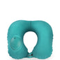 U-Shape Travel Pillow Automatic Air Inflatable Airplane Car Pillows Ring Pillow Folding Press Type Bed Pillows Neck Cushion