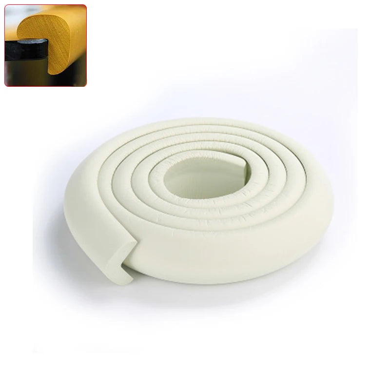 2M Child Protection Equipment Baby Safety For Children Furniture Angle Edge Corner Protector U Shape Design Glass Table Tapes