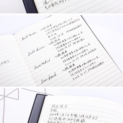 A5 Anime Death Note Notebook Set Leather Journal and Necklace Feather Pen Animation Art Writing Journal Death Note Notepad