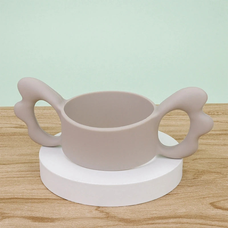 Classic Feeding Bottle Handles Soft Compatible Silicone Baby Nursing Bottles Handles Easy to Carry Handles for Hegen Bottle Size