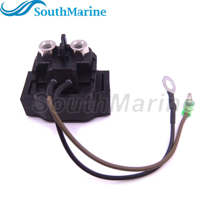 853809001 881352T 8M0098898 Starter Solenoid / Relay Assy for Mercury Mariner Outboard Engine 8HP 9.9HP 25HP 30HP