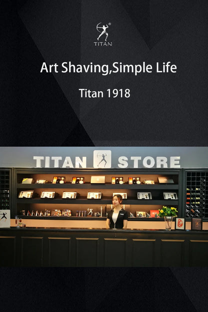 TITAN Professional Laser Wire Hair Scissors Haircut Scissor Cut Barber Cutting Shears Hairdresser Scissors JP 440C Steel 6 Inch