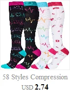 Compression Socks 20-30 Mmhg Medical Nursing Stockings Best For Flight Travel Maternity Pregnancy Edema Diabetes Varicose Veins