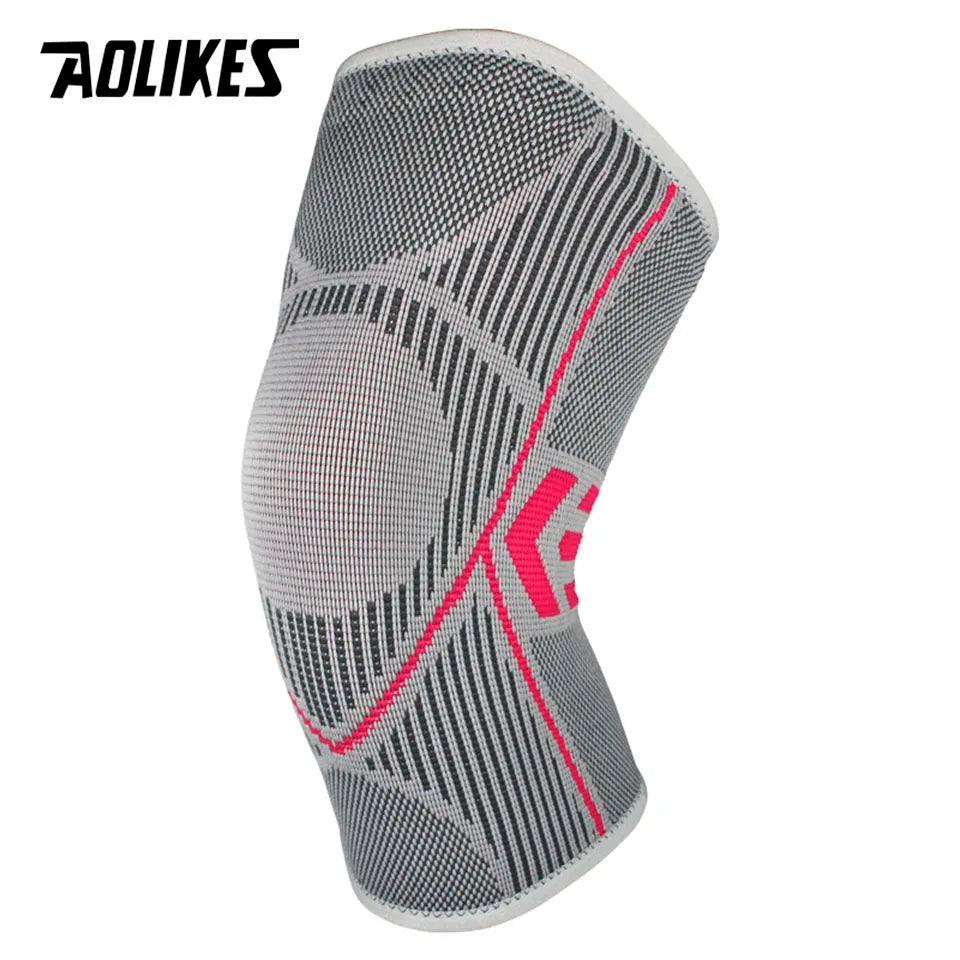 AOLIKES 1PCS Knee Supports Brace for Women, Knee Compression Sleeves for Joint Pain Relief, Arthritis, Injury Recovery, Knee Rel