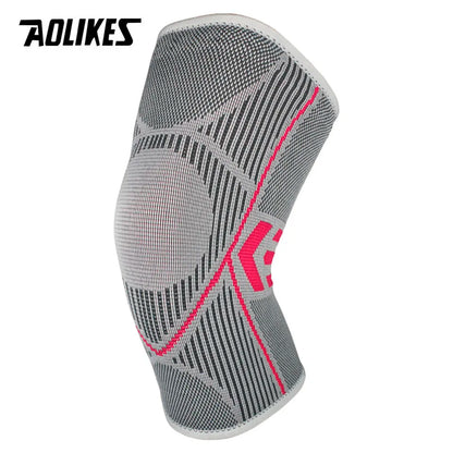 AOLIKES 1PCS Knee Supports Brace for Women, Knee Compression Sleeves for Joint Pain Relief, Arthritis, Injury Recovery, Knee Rel