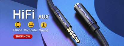 Vention USB External Sound Card USB to 3.5mm Audio Adapter USB to Earphone Microphone for Macbook Computer Laptop PS4 Sound Card