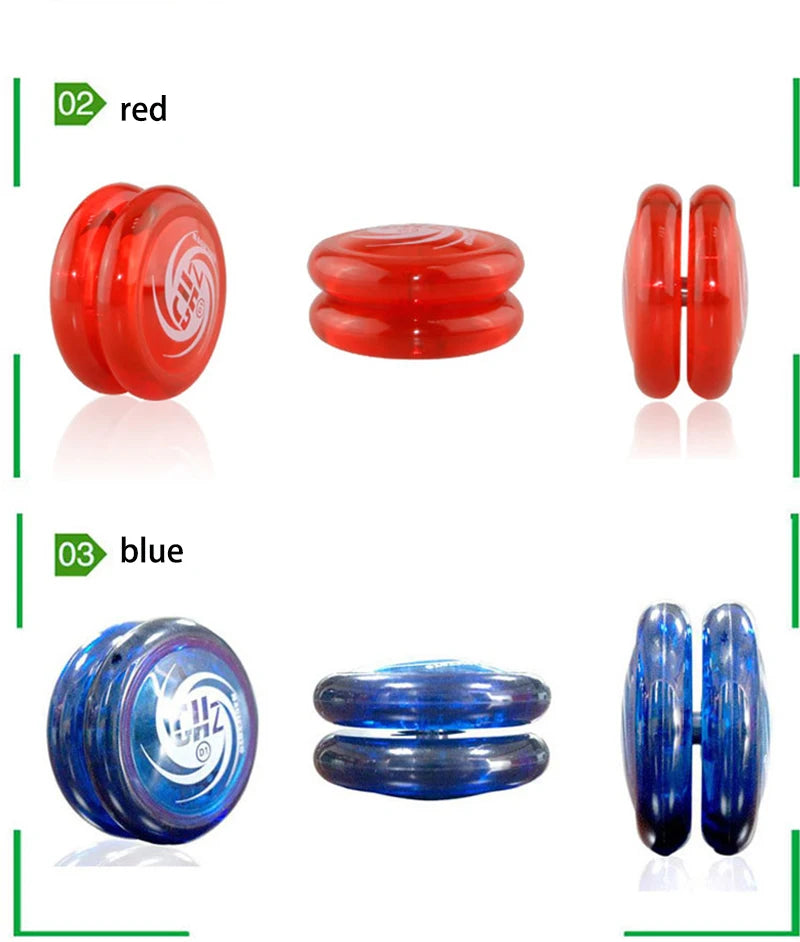 Magic yoyo Ghost Hand D1 Basic 2A Live Sleep Beginners Beginners Practice Yo-Yo Children 2A