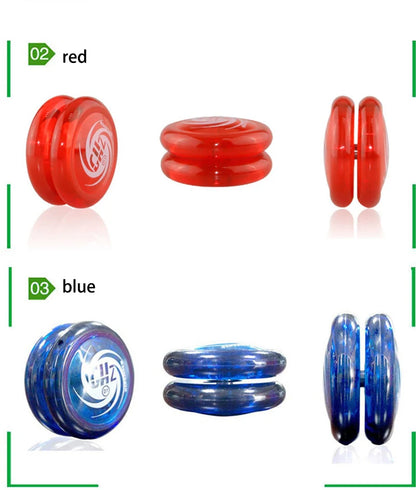 Magic yoyo Ghost Hand D1 Basic 2A Live Sleep Beginners Beginners Practice Yo-Yo Children 2A