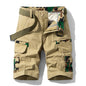 2026 Summer New Camouflage Tactical Cargo Shorts Men Khaki Jogger Military Cargo Shorts Men Cotton Casual Loose Men Shorts
