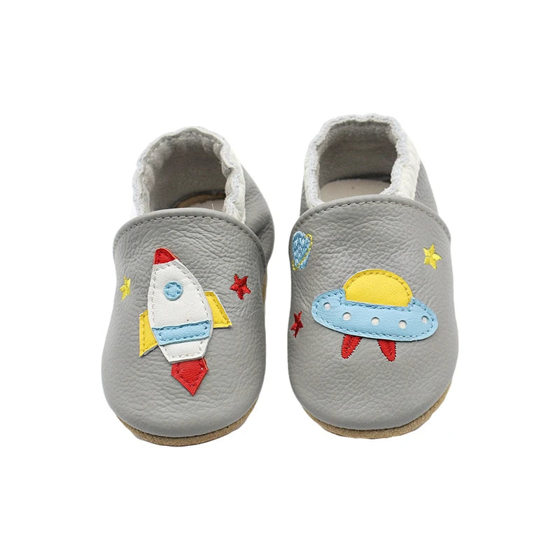 Baby Shoes Soft Cow Leather Bebe Newborn Booties for Babies Boys Girls Infant Toddler Moccasins Slippers First Walkers Sneakers