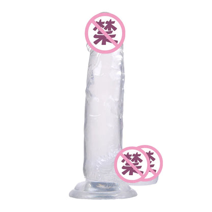Huge Dildo Erotic Soft Anal Butt Plug Realistic Penis Strong Suction Cup Dick Toy for Adult G-spot Orgasm Sex Toys for Woman